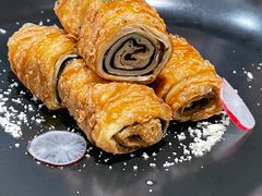 豆皮紫菜卷-朵朵开素食餐厅(后宰门街店)