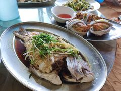 -南沙十九涌渔人码头-南门