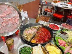 -朱光玉火锅馆(正弘城店)