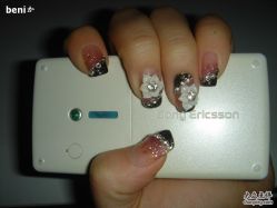 点击看大图 偶滴猪爪~-A-Best nail UP时尚美甲沙龙