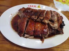 黑椒烧鸭-澳门陈光记烧味饭店(南京德基广场店)