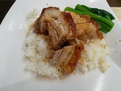 烧腩饭-太兴烧味餐厅(香港机场店)
