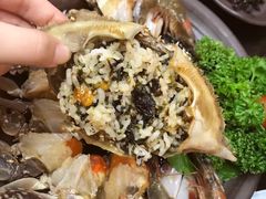 -咸草酱蟹