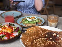 巧克力榛果酱可丽饼-RAC BAR(安福路店)