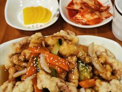 锅包肉-多宾韩国料理(学衡路店)