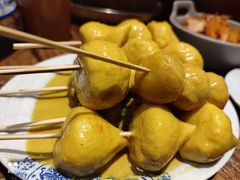 咖喱芝士虾丸-十六蒲(桂林路店)