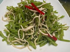 凉拌芦蒿干丝-瑞福园联谊餐室(茂名南路店)