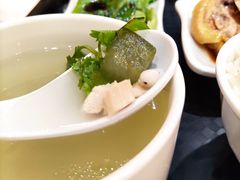 冬瓜薏米鸡骨汤-尚轩·海南鸡饭