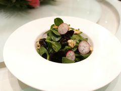 田七拌蚌片-老牌坊鲁菜名店(宽厚里店)