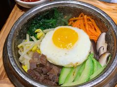 -明洞阿姨·韩式酱蟹烤肉·创意料理(三元桥店)