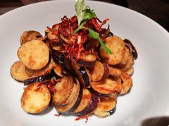 风味茄子-0776食堂·京城创意菜(七里庄店)