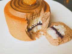 栗香蓝莓蛋糕-星巴克(丽水万地广场店)