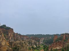 -彩色沙林风景区