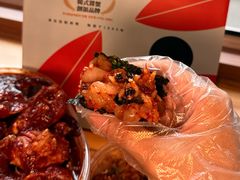 -草家酱蟹炭火烤肉店(珲春南路一店)