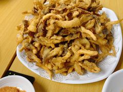 干炸鲜蘑-屋里家延边朝鲜族冷面(南园店)