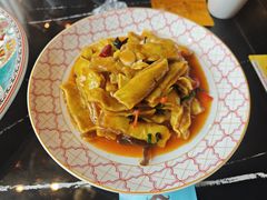 传统回民夹沙-巴依老爷新疆美食(清华东门店)