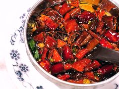 辣椒油-京门老爆三·铜锅涮肉 爆肚(望京店)