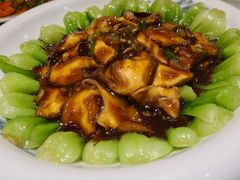 香菇青菜-芳芳餐厅(白沙路店)