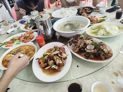 -考记泥焗鸡农庄·海鲜(北洛秘境店)