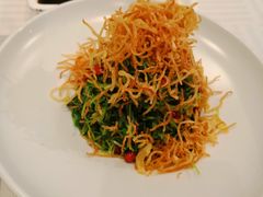 巧拌豆苗-四季民福烤鸭店(王府井灯市口店)