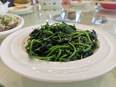 蒜蓉番薯叶-百乐门喜宴(海珠广场华厦店)