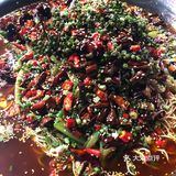 没什么刺，还不错 「豌豆尖酥肉汤」没有豌豆尖了