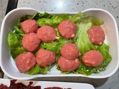 新鲜牛肉丸-杏花吴记牛肉火锅