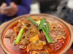 -沙胆彪炭炉牛杂煲(成都玉林店)