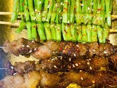 烤韭菜-杨小佳·齐齐哈尔烤肉·烤串(广州店)