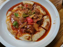 特色馕包牛肉-清真西北风味餐厅