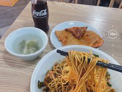 -常熟炒浇面·沁园春面馆