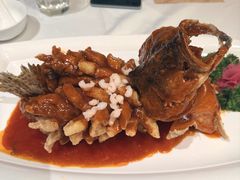 松鼠桂鱼-得月楼·省级非遗·传统苏帮菜(观前店)