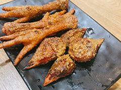 -爆烤鸡头王(十马路店)