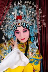 点击看大图 李艳妃-青堂瓦舍京剧摄影古戏楼拍摄基地(北京安徽会馆店)