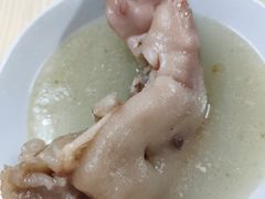 猪蹄汤-盛兴面馆(真儒大厦店)