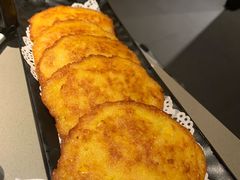 香煎玉米饼-享月汤皇·海鲜小火锅·聚会(曲江创意谷店)