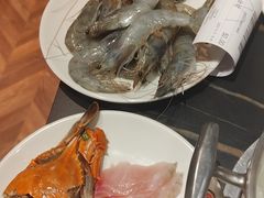 -韩京炭火烤肉自助料理(柯桥万达店)