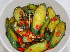 紫苏煎黄瓜-新新湘菜馆(新中街二条店)