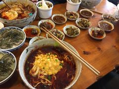 -兵哥豌豆面(青华店)