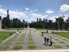 -墨尔本皇家植物园
