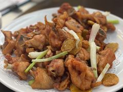 蚝油干逼鸡-腰记饭店(龙源路店)