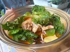 -满格嗦新疆椒麻鸡火锅.炒米粉(川大江安校区店)