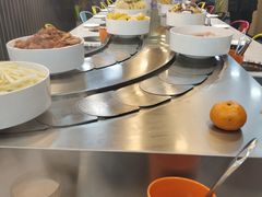 自助取餐区-鲸之味回转自助小火锅(钟鼎名悦店)