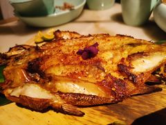 绿茶烤鱼-绿茶餐厅(广州天河城店)
