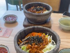 -金石陈朝鲜拌饭(东城万达店)