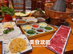 经典老北京麻酱-乐宴·老北京铜火锅(桂庙店)