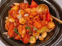 顺德啫啫鸡煲-喜粤8号(四海唐人街店)