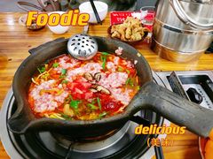 酸辣锅底-笔记安顺夺夺粉火锅
