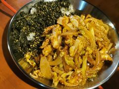 韩式辣炒八爪鱼-韩聚HANKUU