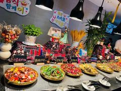 -坪山格兰云天国际酒店-汇厨自助餐厅-亲子-聚餐